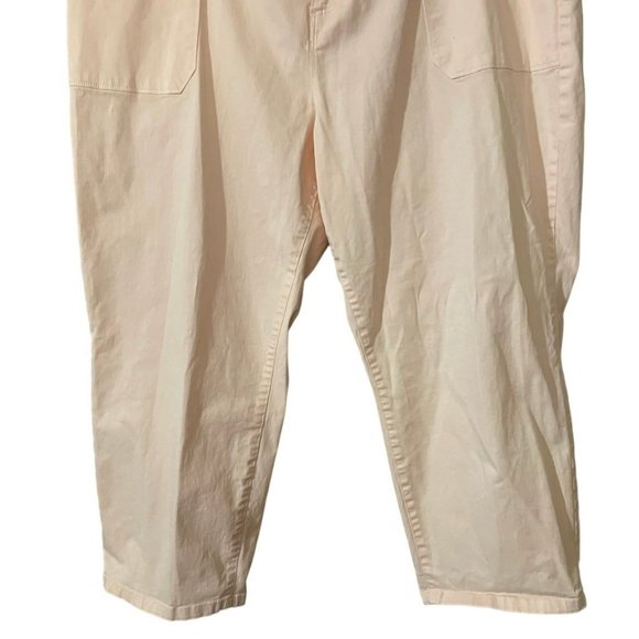 Sanctuary Plus Size Crop Pants - Picture 2 of 8